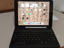 索盈蘋果ipad9鍵盤保護殼套一體10.2英寸7/8代妙控鍵盤鼠標套裝2021/20/19款平板支架外接藍牙帶觸控筆 曬單實拍圖
