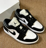 耐克女鞋 AJ1喬丹1JORDAN 1時(shí)尚運(yùn)動(dòng)鞋休閑鞋黑白熊貓百搭板鞋 DC0774-101  七夕禮物 39 曬單實(shí)拍圖