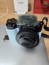 索尼（SONY）ZV-E10 微單數碼相機 4K視頻 vlog 直播相機 zv-e10 創(chuàng  )意濾鏡 E10K黑色套機 官方標配【相機套+快拆腕帶+品牌電池+座充】 曬單實(shí)拍圖
