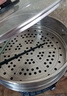 揚子電炒鍋不粘鍋一體插電多功能鐵鍋蜂窩鑄鐵蒸炒煎炸家用電炒菜鍋爆炒一體式電熱鍋加深大功率2100W 內(nèi)徑32cm單蒸籠＋蜂窩定時款【適用2-4人】 曬單實拍圖