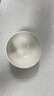 潔雅杰陶瓷碗中式白瓷小碗家用4.5英寸米飯碗喝湯碗面碗套裝10只裝 曬單實(shí)拍圖