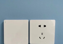 公牛開(kāi)關(guān)插座面板全屋套裝G12灰色五孔一開(kāi)墻壁暗裝超薄墻面官方旗艦 斜五孔10只【優(yōu)先發(fā)貨】 曬單實(shí)拍圖
