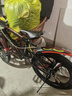 鳳凰兒童自行車(chē)6-10-12-15歲中大童小學(xué)生可變速山地車(chē)男女孩小孩單車(chē) 鳳凰GT 黑紅色 一體輪變速+禮包 22寸【適合身高140-165cm】 曬單實(shí)拍圖