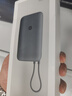 小米（MI）【3C認(rèn)證】小米自帶線充電寶 20000 22.5W 深灰可上飛機(jī)/火車多彩便攜   iPhone安卓可用 曬單實拍圖