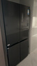 美的（Midea）471升十字對開(kāi)四開(kāi)門(mén)電冰箱家用風(fēng)冷無(wú)霜一級能效雙變頻國家補貼超薄超大容量BCD-471WSPZM(E) 曬單實(shí)拍圖