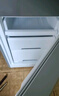 美的（Midea）182升雙開(kāi)門(mén)兩門(mén)小戶型家用客廳租房宿舍冰箱可冷藏冷凍小巧不占地低音運(yùn)行BCD-182M【國(guó)家補(bǔ)貼】 曬單實(shí)拍圖