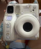 INSTAX富士instax立拍立得 一次成像相機(jī) miniSE（mini7+升級(jí)款）白色 曬單實(shí)拍圖