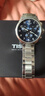 天梭（TISSOT）【官方授權店】瑞士1853手表 新款速馳系列計時運動防水石英男表 藍盤鋼帶T116.617.11.047.01 曬單實拍圖