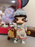POP MART泡泡瑪特 MOLLY小熊面包1/8可動(dòng)人偶BJD潮玩玩具擺件 小熊面包1/8 BJD 曬單實(shí)拍圖