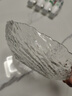 京東京造 水果盤 水果干果托盤零食茶點(diǎn)心盤子家用菜盤25cm 曬單實(shí)拍圖