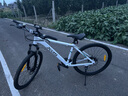喜德盛（xds）山地自行車(chē)黑客350/旭日310 X6鋁合金車(chē)架21速變速機(jī)械碟剎 黑客350白灰色17寸 曬單實(shí)拍圖