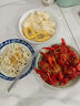 1號會(huì )員店（One's Member）蒜香小龍蝦2.4斤(6-9錢(qián))大號15-19只/600g*2盒【山姆同廠(chǎng)】贈面條 曬單實(shí)拍圖