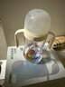bebebus鉆光學(xué)飲杯鴨嘴杯嬰兒水杯6個月以上牛奶杯奶瓶重力球吸管杯280ml 曬單實拍圖