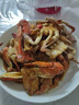 舟山梭子蟹鮮活特大野生大螃蟹新鮮冷凍海鮮水產(chǎn)海蟹飛蟹白蟹 特大肉蟹 【凈重8兩以上/只】 5斤 曬單實拍圖