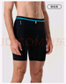 Flipbelt飛比特男士袋鼠褲3.0緊身壓縮褲跑步透氣吸濕排汗 經(jīng)典黑 L  曬單實(shí)拍圖