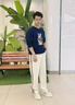褲子男秋冬季美式男褲大碼運動(dòng)休閑褲寬松直筒闊腿褲學(xué)生加絨長(cháng)褲 卡其 XL 曬單實(shí)拍圖