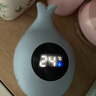 得力(deli)水溫計嬰兒洗澡溫度計老人兒童禮物生日禮品寶寶室內(nèi)測水溫新生兒浴盆藍(lán)色小鯨魚LE509 曬單實拍圖