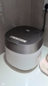 松下（Panasonic）【國(guó)家補(bǔ)貼】旗艦款飯光光Ultra電飯煲0涂層家用3-6人無涂層不銹鋼IH電壓力煮飯鍋3.8升HXES151 曬單實(shí)拍圖