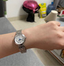 天梭（TISSOT）瑞士手表女明星同款小美人系列自動機械女表女士腕表送老婆送女友 T126.207.11.013.00 銀盤鋼帶 曬單實拍圖