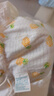 湯尼倍兒嬰兒帽子夏款薄款新生兒太陽帽防曬純棉可調(diào)節(jié)男女寶寶漁夫遮陽帽 繽紛菠蘿（夏季款） 0-3個(gè)月(帽圍42cm) 曬單實(shí)拍圖