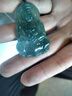 鳳禧珠寶 天然翡翠玉觀(guān)音菩薩吊墜男士款a貨玉石項鏈玉佩生日禮物 曬單實(shí)拍圖
