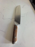 王麻子菜刀家用主廚水果刀三德刀料理壽司輔食多用小廚刀【胖東來(lái)同款】 曬單實(shí)拍圖