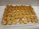 徐福記 金幣巧克力 隨機混合口味500g 金寶元 伴手禮 送禮 糖果 黑巧 曬單實(shí)拍圖