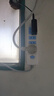 公牛插座 基礎藍白款 多孔長(cháng)線(xiàn)多功能電插板 分控開(kāi)關(guān)拖線(xiàn)板帶兒童保護門(mén)/新國標/排插/接線(xiàn)板 4位【總控】1.8米（新國標防過(guò)載）GN-607 曬單實(shí)拍圖