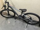 千里達（TRINX）M985山地自行車(chē)禧瑪諾21速油壓碟剎男女學(xué)生成人通勤上學(xué)上班單車(chē) 暮云灰- 21速 27.5*15寸 推薦:150-170cm左右 曬單實(shí)拍圖