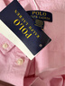 Polo Ralph Lauren 拉夫勞倫 男童 經(jīng)典款牛津棉布襯衫RL33118 650-粉紅色 L 曬單實(shí)拍圖