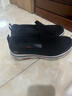斯凱奇（Skechers）男鞋秋季透氣網(wǎng)面健步鞋輕便一腳蹬運動(dòng)休閑鞋子 BLK黑色 42 曬單實(shí)拍圖