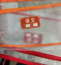 晨光（M&G）文具 雙層A4文件袋小學(xué)生透明網(wǎng)格學(xué)科分類袋 試卷科目分類拉鏈袋書本作業(yè)袋 4個裝ADM929WC 曬單實拍圖