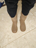 天美意秋冬通勤穿搭加絨時(shí)裝靴商場(chǎng)同款女短靴顯瘦百搭女靴2025冬新款 堆堆靴-卡其色 37 曬單實(shí)拍圖
