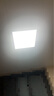 雷士（NVC）廚房燈led集成吊頂吸頂燈扣板燈衛(wèi)生間國(guó)家補(bǔ)貼平板燈面板燈18w 曬單實(shí)拍圖