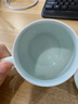 昌南 茶杯陶瓷帶過(guò)濾帶蓋景德鎮影青單杯子家用辦公泡茶杯 禪意蓮心 曬單實(shí)拍圖