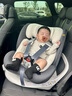 innokids兒童安全座椅嬰兒0-4-12歲汽車(chē)360度旋轉i-size認證通風(fēng)IK18 旗艦款霧凇灰【I-SIZE大滿(mǎn)貫】 曬單實(shí)拍圖