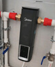 美的（Midea）銀河前置過濾器家用超10T/h藍光抑菌智能定時沖洗彩屏觸控全屋凈水器七夕禮物QZBW20S-99 曬單實拍圖