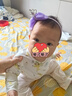 舒貝怡嬰兒衣服內(nèi)衣套裝兒童男女童秋衣秋褲薄款空調(diào)家居服睡衣粉色80 曬單實(shí)拍圖