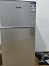 志高電冰箱雙門(mén)家用節能冰箱出租屋冷藏冷凍環(huán)保迷你冰箱辦公室公寓租房宿舍低噪電冰箱 S192銀色一級能效【萬(wàn)人推薦】 曬單實(shí)拍圖