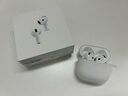 Apple/蘋(píng)果 AirPods 4(支持主動(dòng)降噪)搭配無(wú)線(xiàn)充電盒(USB-C)蘋(píng)果耳機 藍牙耳機適用iPhone/iPad 四代 曬單實(shí)拍圖