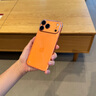 安柏?！颈愀小窟m用蘋果17pro手機殼iphone17promax無邊框保護套電鍍透明半包防摔air超薄散熱高機感 【全透明】晶感無邊框 | 自帶鏡頭膜 iPhone 17 Pro 曬單實拍圖