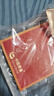 中國黃金（CHINA GOLD）祥云福字銀手鐲嬰兒寶寶兒童銀鐲子一對足銀手環(huán)滿(mǎn)月周歲生日禮物 祥云福字手鐲【一對約20g±1g】品牌禮盒 曬單實(shí)拍圖