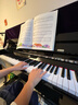 珠江鋼琴里特米勒天籟系列 成人兒童初學(xué)考級演奏家用 立式帶緩降 120TL 曬單實(shí)拍圖