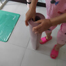 Keep天然橡膠專(zhuān)業(yè)防滑女男家用健身地墊輔助體位線(xiàn)瑜伽墊 眉黛粉 曬單實(shí)拍圖