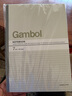 國譽(KOKUYO)A4無線裝訂本Gambol渡邊學(xué)生辦公筆記本子膠裝本 7mm橫線 50張/本 5本顏色隨機 WCN-G4507 曬單實拍圖