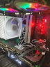 超頻三（PCCOOLER）紅海H4 ARGB白色CPU風(fēng)冷散熱器（4熱管/PWM風(fēng)扇/支持12/13代1700/AM4/AM5/133mm高度） 曬單實(shí)拍圖