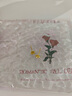 中國黃金（CHINA GOLD）朱瑾花黃金耳釘女999足金耳飾生日七夕情人節(jié)禮物送女朋友老婆 足金耳釘+玫瑰禮盒 曬單實拍圖