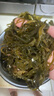 鯨甘郎壓縮海帶絲干貨圓餅昆布即食海洋蔬菜涼拌海帶苗嫩特級下飯菜批發(fā) 壓縮海帶絲 22g/片*5片 曬單實(shí)拍圖