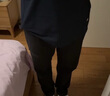 諾詩(shī)蘭速干長(cháng)褲男女同款吸濕透氣戶(hù)外運動(dòng)快干褲彈力舒適情侶休閑褲 純黑色-男 175 曬單實(shí)拍圖