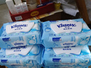 舒潔（Kleenex）羊駝濕廁紙80抽*10包 (800抽)清潔濕紙巾私處清潔EDI純水 曬單實(shí)拍圖